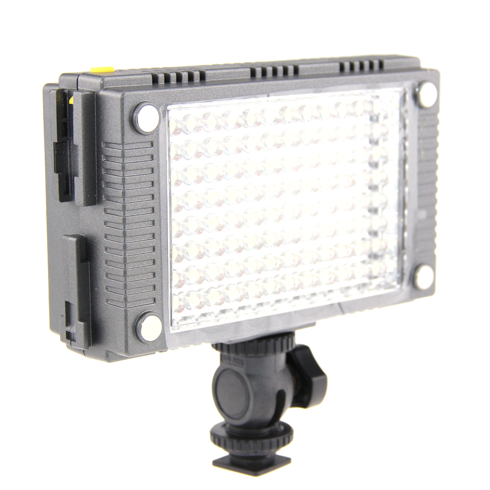 F V HDV-Z96 Kit LED Z-Flash Digital Video Light for Digital SLR Camera Camcorder