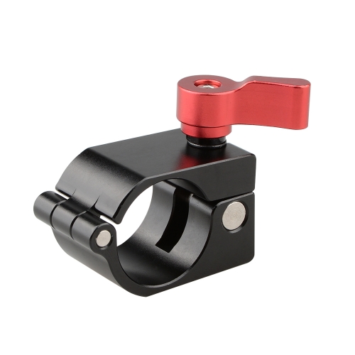 Single Rod Clamp (Wingnut-Red) for DJI Ronin-M Gimbal Stabilizer