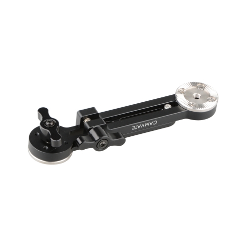 CAMVATE Adjustable Extension Arm With Double Rosette Mounts
