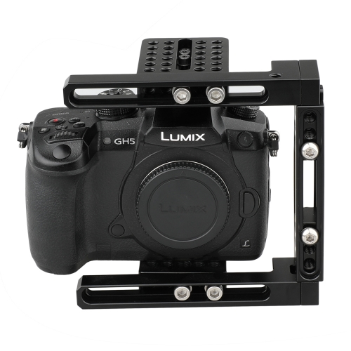 CAMVATE Dual-use Adjustable Cage for 80D, GH5 (Basic)