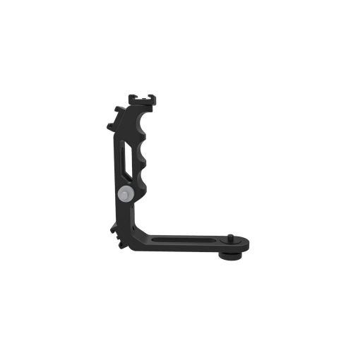CAMVATE Handle Grip L Bracket With Shoe Mount For Monitors / Microphone / Light (Custom Made)