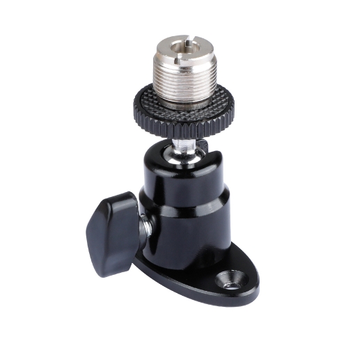 CAMVATE Adjustable Wall Mount With 5/8"-27 Mini Ball Head For Microphone