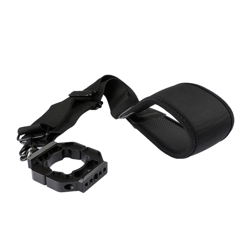 CAMVATE Extension Mounting Ring With Padded Neck Shoulder Strap For DJI Ronin S Stabilizer