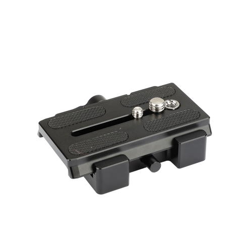CAMVATE Manfrotto Type Quick Release Assembly With Sliding Plate Camera Mount