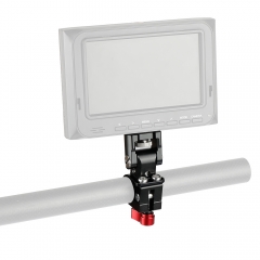 CAMVATE DJI 25mm Single Rod Clamp & Camera Monitor Holder With 1/4