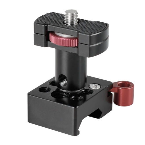 CAMVATE On-camera Monitor Support Bracket With 1/4"-20 Mounting Screw & QR NATO Clamp