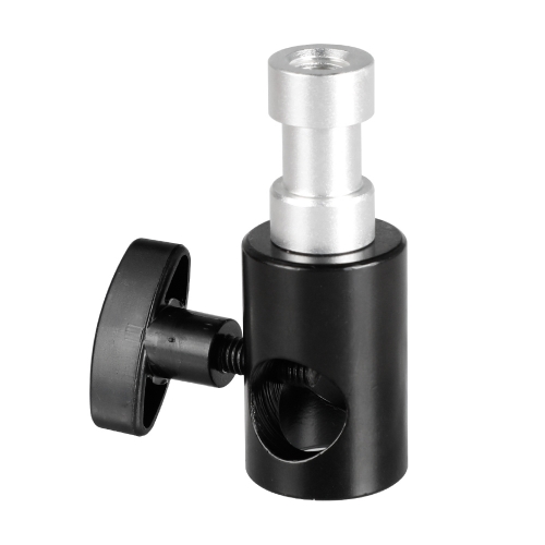 CAMVATE Light Stand Head With 3/8"-16 Female Thread Mount