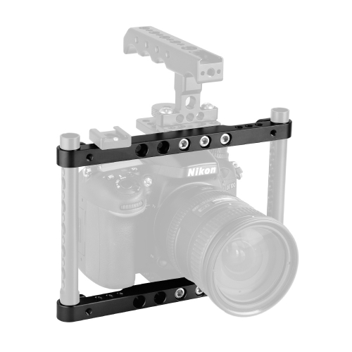 CAMVATE Aluminum 15mm Rod Adapter for Camera & Monitor Cage Rig 