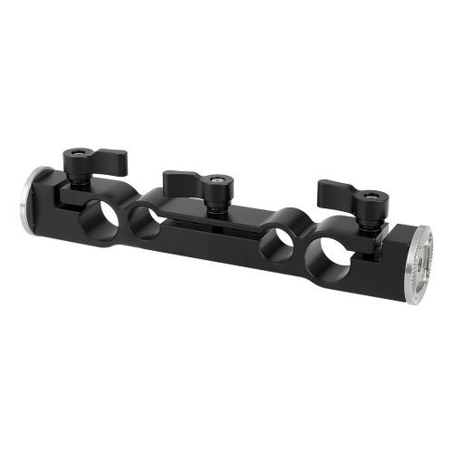CAMVATE 15mm & 19mm Dual-port Rod Clamp With Double Ended M6 ARRI Style  Rosette Mount