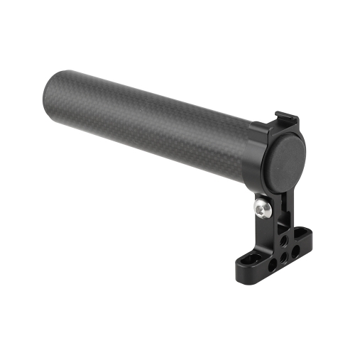 CAMVATE Top Hand Grip (Carbon Fiber Made) With 1/4"-20 Mounting Points & Shoe Mount For DSLR Camera Cage Kit