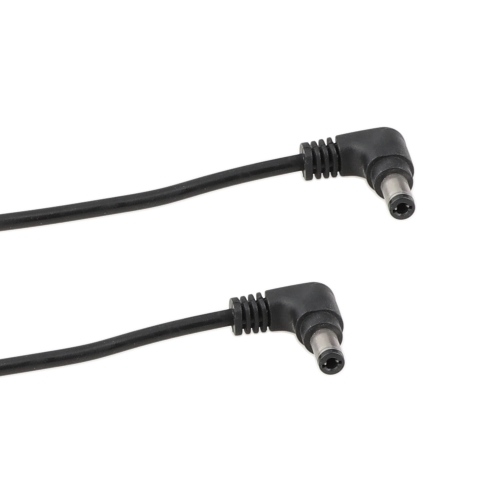 CAMVATE Coiled DC 2.5mm To 2.5mm Power Cable Right-Angle