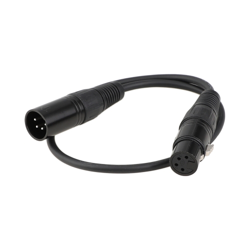CAMVATE 4Pin XLR Male To Female Power Cable
