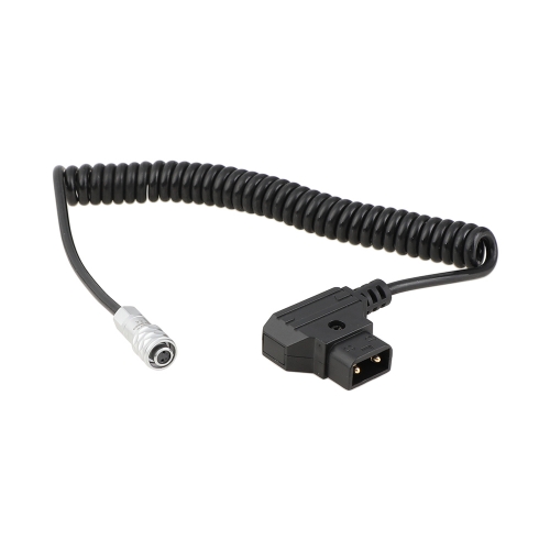 CAMVATE D-Tap To 2-Pin Extension Power Cable For BMPCC 4K / 6K Cameras