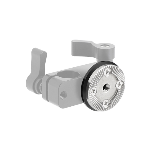 15mm Double-Port Rod Clamp Vertical Type CAMVATE M6 Thread Rosette Mount with 15mm Micro Rod 