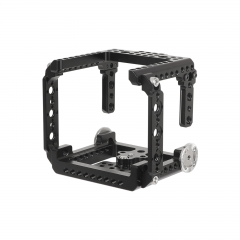 CAMVATE Exclusive Cage Kit With ARRI Rosette Mounts And NATO Rails For RED Komodo 6K Cinema Camera