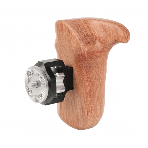CAMVATE Wooden Hand Grip With M6 ARRI Rosette Mount (Right)