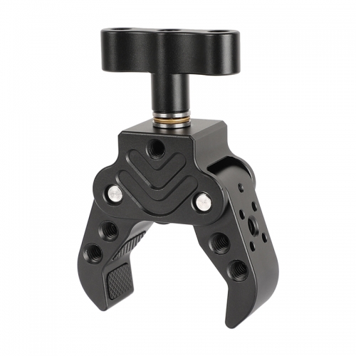 CAMVATE Universal Super Crab Lock-grip Clamp With 1/4"-20 Mounting Points For DSLR Camera Magic Arm