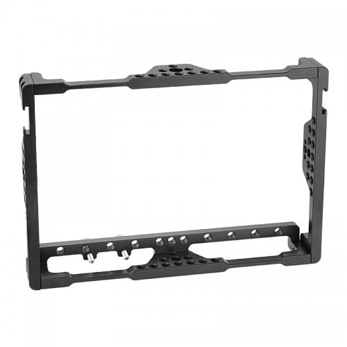 CAMVATE LILIPUT H7 H7S 7 Inch 4K Monitor Cage Kit Protective Armor (Exclusive Use) With 1/4" Mounting Points & Shoe Mounts