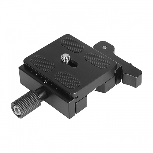 CAMVATE Double Lock Quick Release Clamp With 38.5mm QR Plate