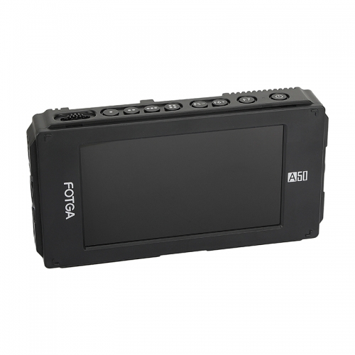 CAMVATE Fotga DP500IIIS A50 5" FHD IPS Video On-camera Field Monitor HDMI 4K Input / Output Dual NP-F Battery Plate