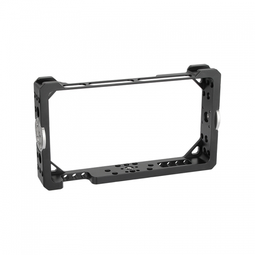 CAMVATE Fotga DP500IIIS A50 Series 5" On-camera Field Monitor Protective Cage Kit (Exclusive Use) With Dual ARRI Rosette Mounts & Shoe Mounts