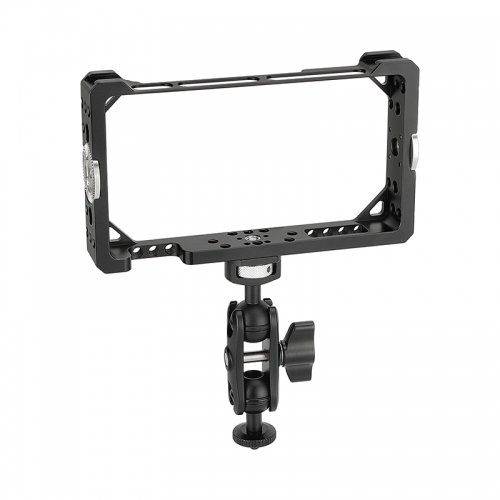 CAMVATE Fotga DP500IIIS A50 Series 5" On-camera Field Monitor Protective Cage Kit (Exclusive Use) With Adjustable Magic Arm Support