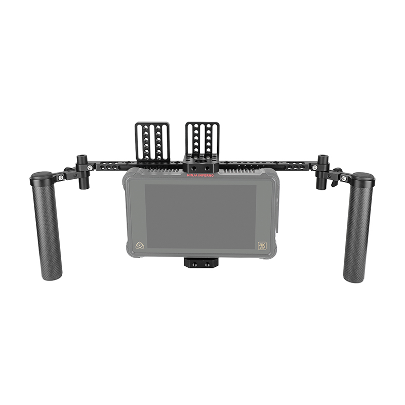 CAMVATE Monitor Cage Rig for FeelWorld FT6 FR6 5.5 Inch Filed Monitor Exclusive Use for Model Barcode:FR62020075 