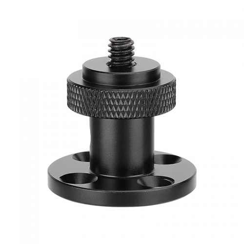 CAMVATE 1/4"-20 Male Thread Screw Support With Wall / Table / Ceiling Mount Round-shape