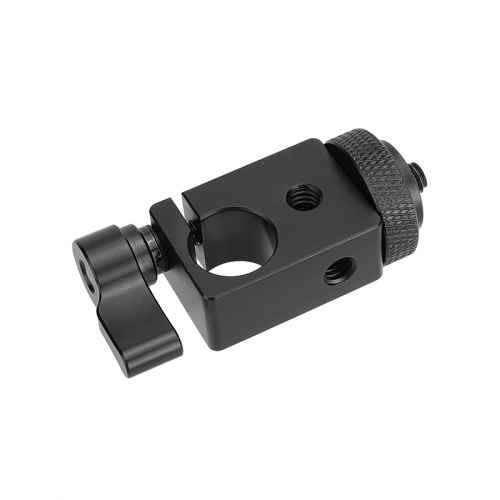 CAMVATE 15mm Single Rod Clamp with 1/4" Mount