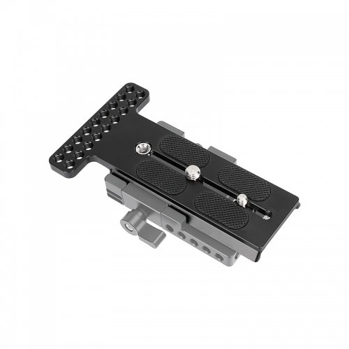 CAMVATE Manfrotto-Type Slide-in Quick Release Camera Plate With 1/4"-20 Threads