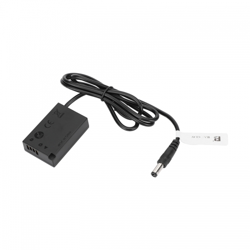 CAMVATE Canon LP-E17 Dummy Battery to 2.5mm DC Cable