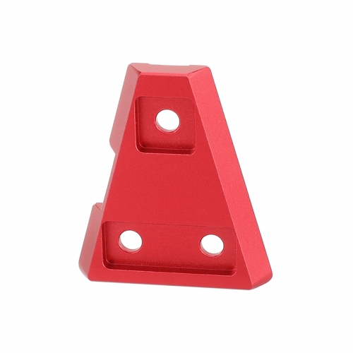CAMVATE Quick Release V Lock Wedge Plate (Red)