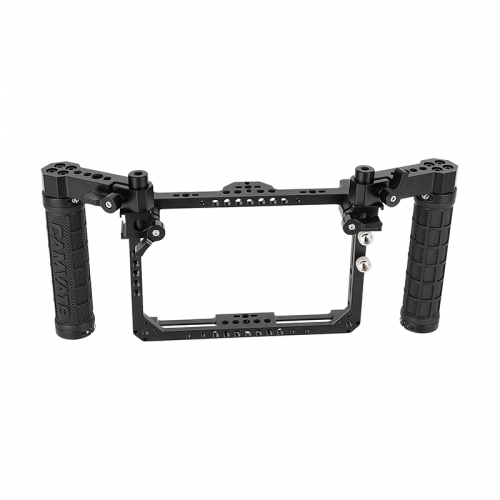 CAMVATE Full Monitor Cage with Dual Rubber Handgrip for Desview R7II 7"