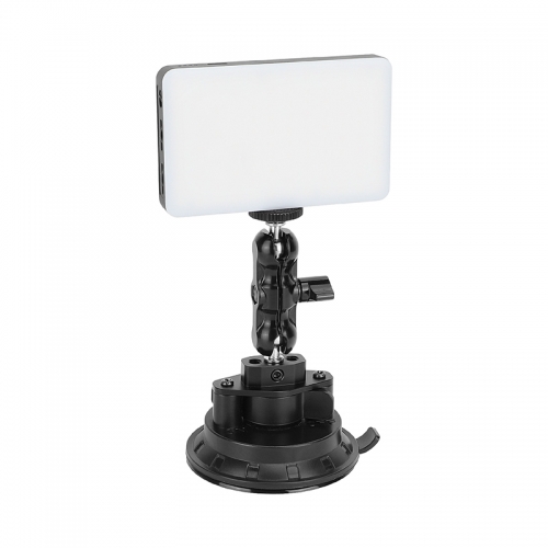 CAMVATE LED Video Light with Ball Head and Suction Cup Mount