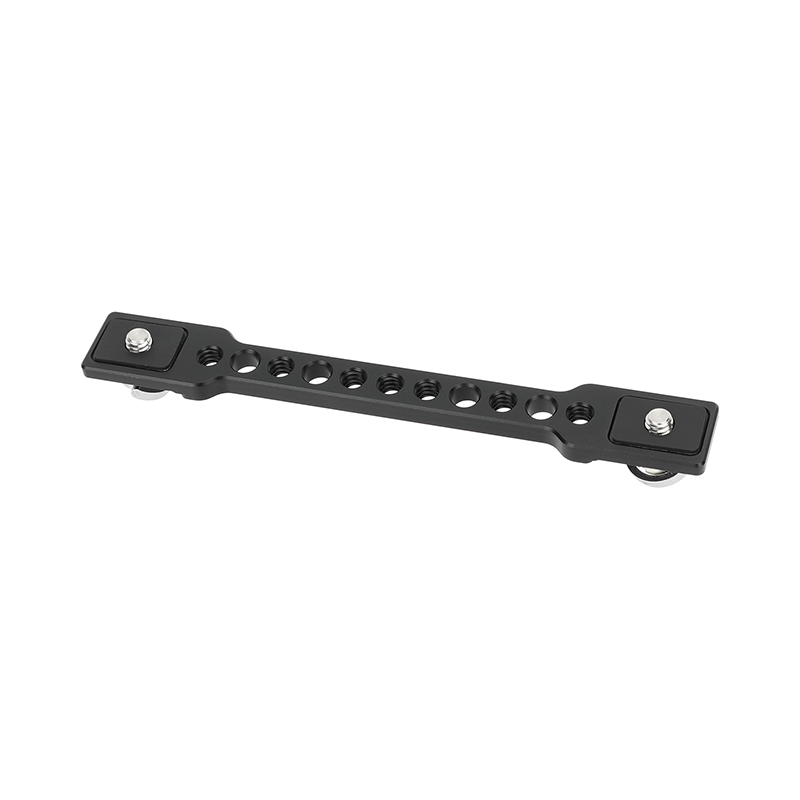 CAMVATE Käse Bar Aluminium - 1/4"-20 Gewinde Mit Blitzschuh Adapter